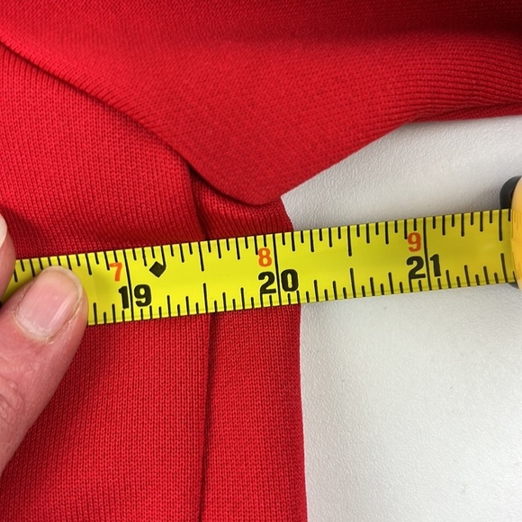 Men's Umbro  Red TFC Zippered Jacket - Picture 8 of 11